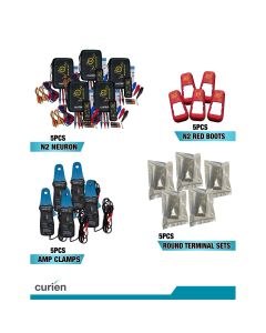 CRIN2A5PACK image(0) - Curien 5 x N2 Neuron , Low Current Amp Clamp, RTSKIT01, N2Boot