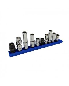 CTA3805 image(0) - CTA Manufacturing 10-Pc 10 mm Socket Set