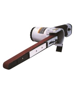 AST3037 image(0) - Astro Pneumatic Air Belt Sander (1/2-inch x 18-inch) with 3pc Belts