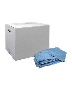 Intex Bulk Box Blue Terry Microfiber Towels