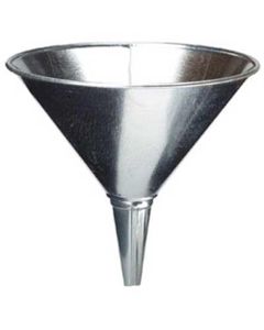 PLW75-003 image(0) - Plews Edelmann FUNNEL 8IN. DIA. 2 QUART GALV. STEEL BANDED TOP