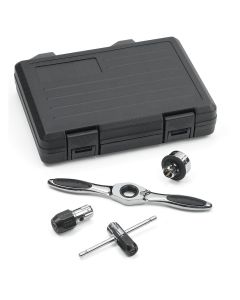 KDT3880 image(1) - GearWrench 5 Piece Ratcheting Tap and Die Drive Accessory Set