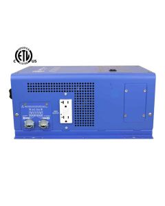 AIMPICOGLF15W12V120V image(0) - Aims Power 1500 WT PURE SINE INVERTER CHARGER 12 VDC to 120 VAC ETL LISTED