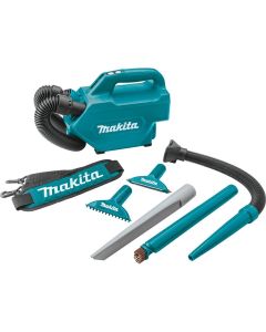 MAKLC09Z image(0) - Makita 12V CXT Cordless Vacuum (Bare)