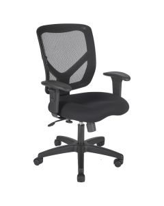 ShopSol Mesh Conference Room Chair w/ adjustable backrest