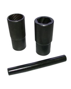 LTI4300 image(1) - Milton Industries LTI Tool By MIlton 1/2" Drive 3-Piece Twist Socket Lug Nut Removal System