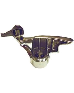 TMRTC182788 image(1) - Tire Mechanic's Resource Stain Steel Mount/Demount Head for Tapered Shaft (Duck Head)