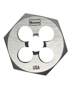 HAN6520 image(0) - Hanson 1/4"-20 DIE HEX