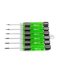 VIMMTX100 image(0) - VIM Tools 6 Piece Miniature TORX Screwdriver Set