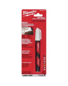 MLW48-22-3712 image(2) - Milwaukee Tool INKZALL White Liquid Paint Marker