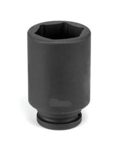 Grey Pneumatic SOC 33MM 3/4D IMP HEX DP BLK