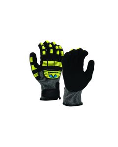 PYRGL610CXL image(0) - Pyramex Pyramex Safety- Grain Cowhide Driver Keystone Thumb - X2  , Sold 12/PKG