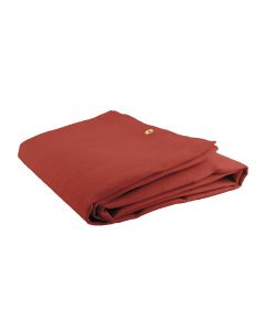 SRW36155 image(0) - Wilson by Jackson Safety Wilson by Jackson Safety - Welding Blanket - Silicone Coated Fiberglass - Weight (per sq. yd.) 32 oz - Thickness 0.04" - Red - 6' x 8'