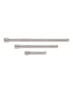 KDT81300 image(0) - GearWrench 3 Pc. 1/2 Inch Drive Extension Set 5 Inch, 10 Inch & 15 Inch