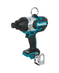 MAKXWT09Z image(3) - Makita 18V LXT Lith-Ion Brushless Cordless Hi-Torq 7/16" Hex Impact Wrench (Tool Only)