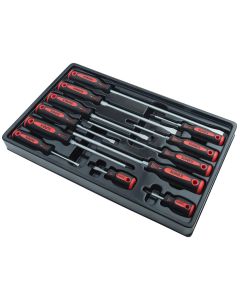 SUN1112SS image(0) - Sunex 12-Piece Combination Screwdriver Set