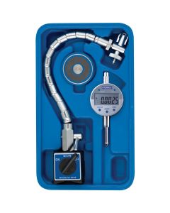 FOW74-585-100 image(0) - Fowler CHROME FLEX MAG SET WITH INDI-XBLUE ELECTRONIC INDICATOR