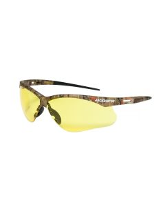 Jackson Safety Jackson Safety - Safety Glasses - SG Series - Amber Lens - Camo Frame - STA-CLEAR Anti-Fog - Low Light