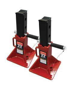 SUN1522A image(0) - SUNEX 22-Ton Pin Type Jack Stands (Pair)