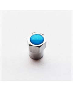 COUVCCB-B image(0) - COUNTERACT BALANCING BEADS TPMS Valve Cap Copper - Blue 4pk