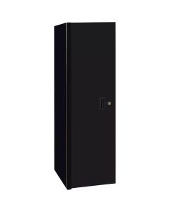 EXTRX243003SLMBBK image(0) - Extreme Tools RX Series 24"W x 30"D 3 Drawer and 3 Shelf Side Locker Matte Black with Black Handles