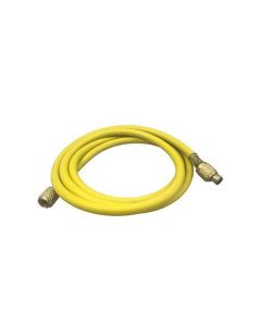 FJC6527 image(0) - FJC 6527 R-134a Hose Yellow 72 Inch Standard