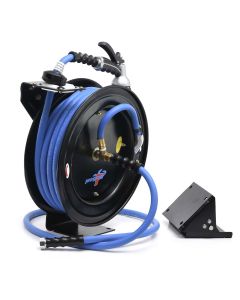 BLBBSWR1250HRS image(0) - BluBird BluSeal Water Hose Reel Retractable 1/2" x 50'