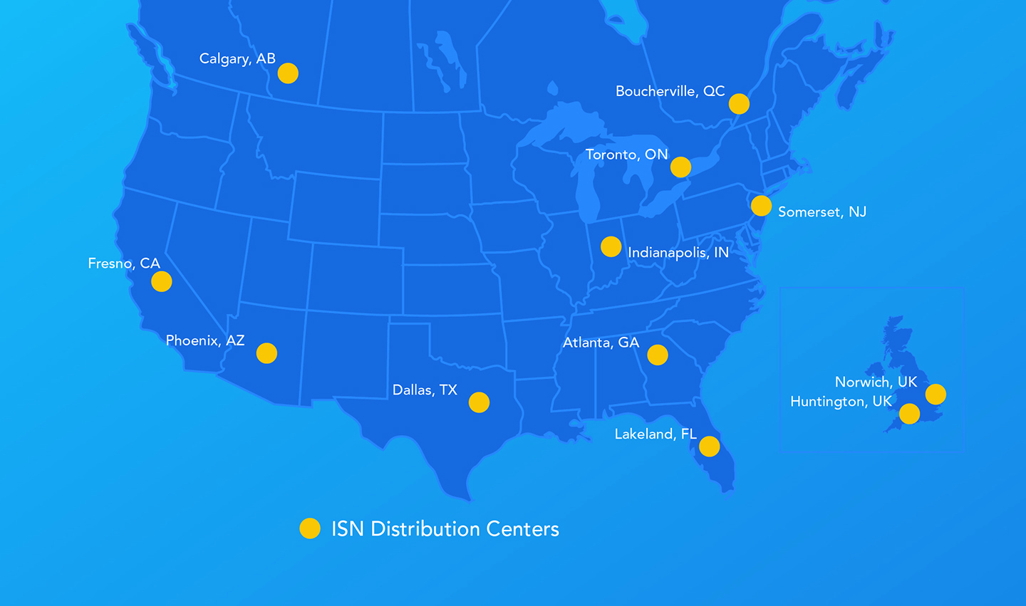 ISN Location Map